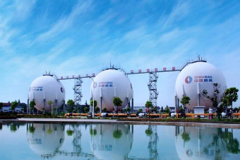Сферический газоудерживающий резервуар Сычуань