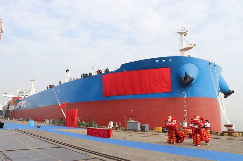 Сухогрузы на 159000 DWT Crude Oil Tanker